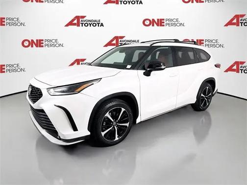 2021 Toyota Highlander XSE