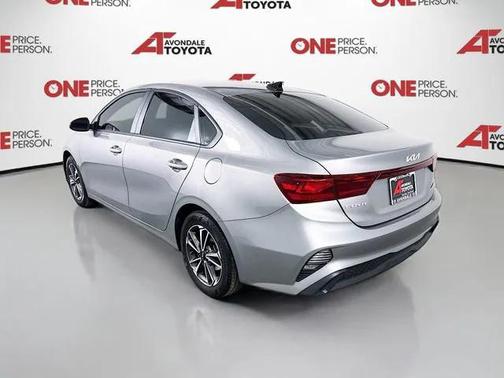 Steel Gray 2023 Kia Forte LXS