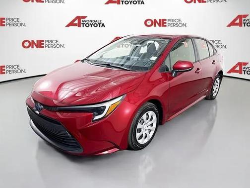 2025 Toyota Corolla Hybrid LE
