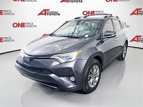 2017 Toyota RAV4 Limited