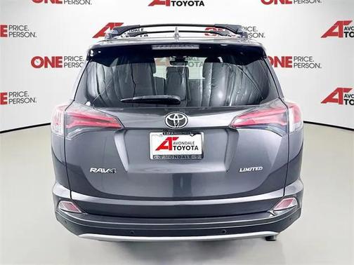 2017 Toyota RAV4 Limited