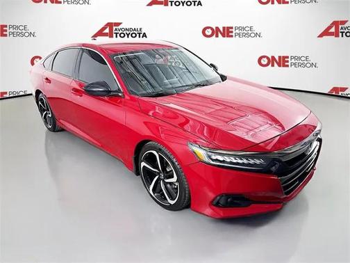 2022 Honda Accord Sport SE 1.5T