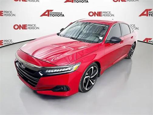 2022 Honda Accord Sport SE 1.5T