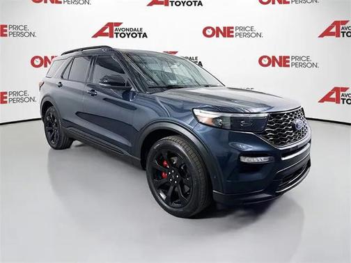 2022 Ford Explorer ST
