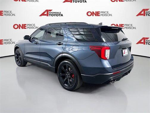 2022 Ford Explorer ST