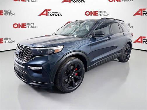 2022 Ford Explorer ST