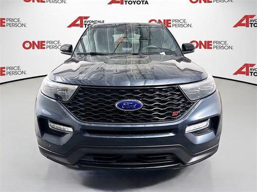 2022 Ford Explorer ST