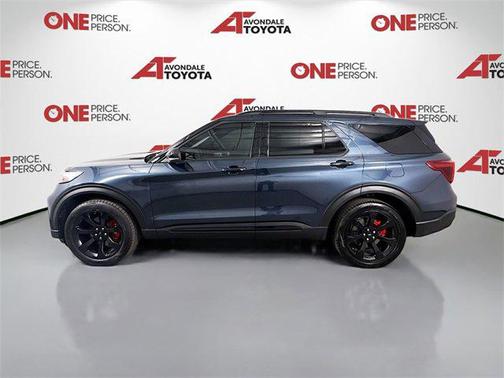 2022 Ford Explorer ST