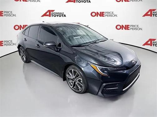 2022 Toyota Corolla XSE