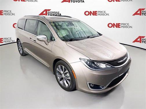 2017 Chrysler Pacifica Limited