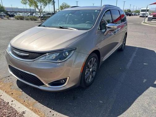 2017 Chrysler Pacifica Limited