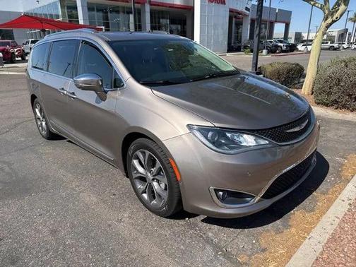 2017 Chrysler Pacifica Limited