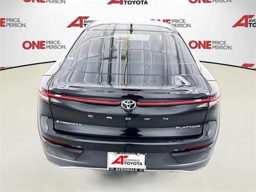 2026 Toyota Crown Platinum