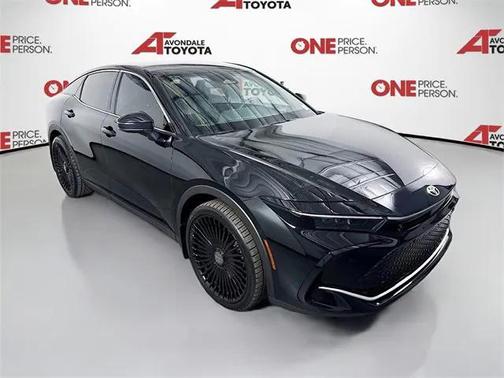 2026 Toyota Crown Platinum