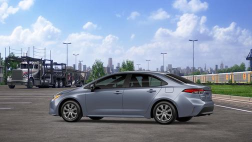 Celestite 2026 Toyota Corolla LE