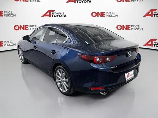 Deep Crystal Blue Mica 2024 Mazda Mazda3 FWD w/Preferred Package