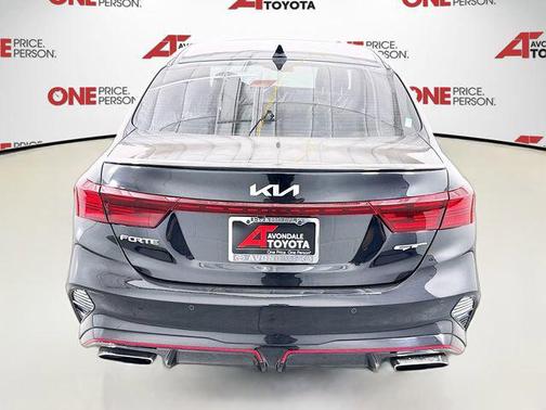 Aurora Black 2023 Kia Forte GT