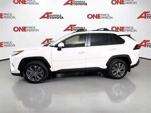 2022 Toyota RAV4 Hybrid Limited