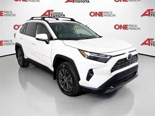 2022 Toyota RAV4 Hybrid Limited
