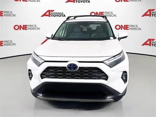 2022 Toyota RAV4 Hybrid Limited