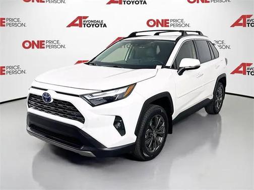 2022 Toyota RAV4 Hybrid Limited