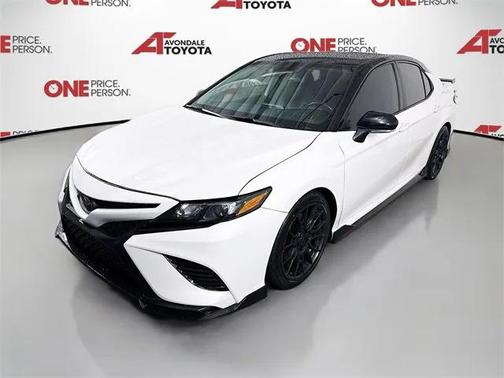 2021 Toyota Camry TRD