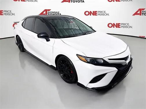2021 Toyota Camry TRD