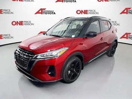 2024 Nissan Kicks SR