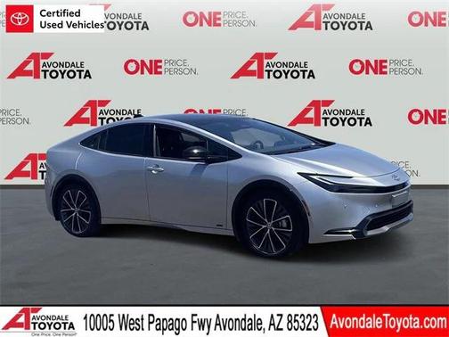 2024 Toyota Prius XLE