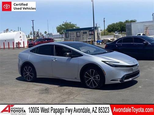 2024 Toyota Prius XLE