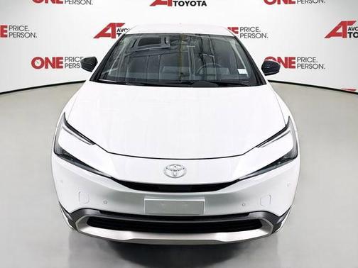 White 2026 Toyota Prius Plug-In Hybrid SE