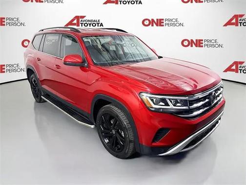 2022 Volkswagen Atlas 3.6L SE w/Technology