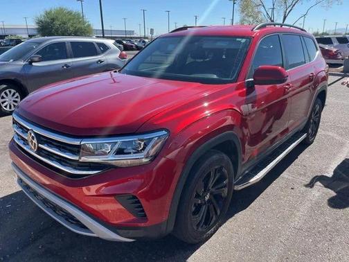 2022 Volkswagen Atlas 3.6L SE w/Technology
