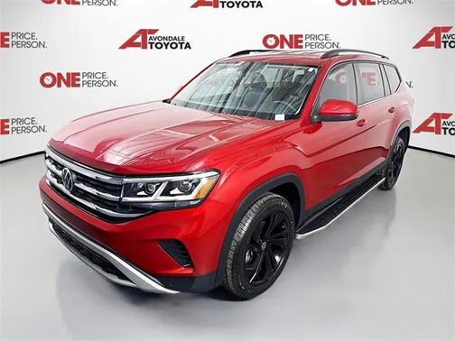 2022 Volkswagen Atlas 3.6L SE w/Technology