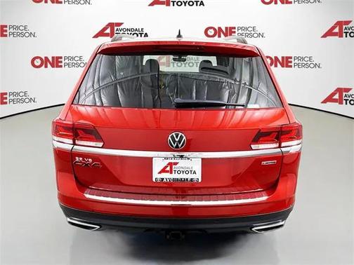 2022 Volkswagen Atlas 3.6L SE w/Technology
