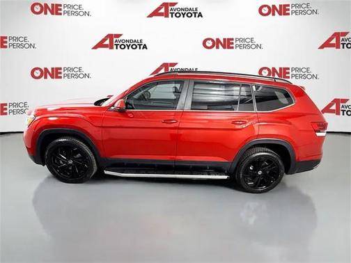 2022 Volkswagen Atlas 3.6L SE w/Technology