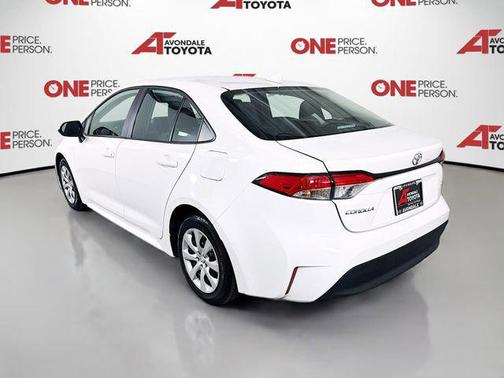 Ice Cap 2024 Toyota Corolla LE