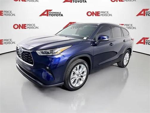 2022 Toyota Highlander Hybrid Limited