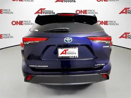 2022 Toyota Highlander Hybrid Limited