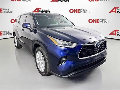 2022 Toyota Highlander Hybrid Limited