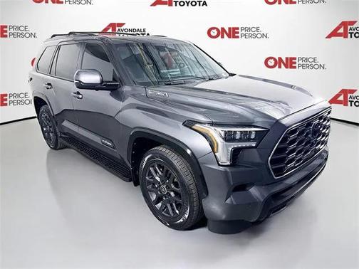 2024 Toyota Sequoia Platinum