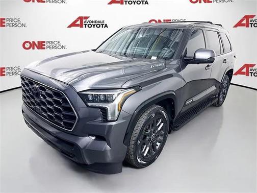 2024 Toyota Sequoia Platinum