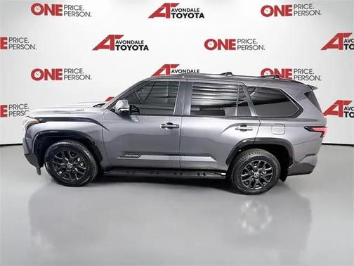 2024 Toyota Sequoia Platinum