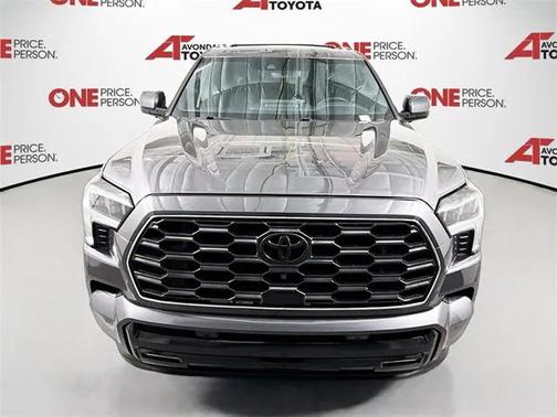 2024 Toyota Sequoia Platinum