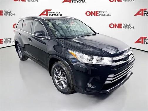 2017 Toyota Highlander XLE