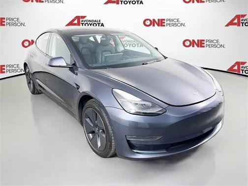 2022 Tesla Model 3 Long Range