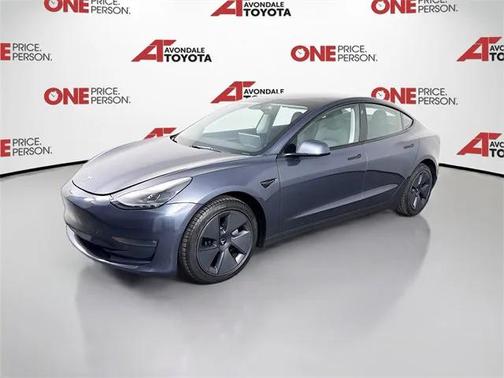 2022 Tesla Model 3 Long Range