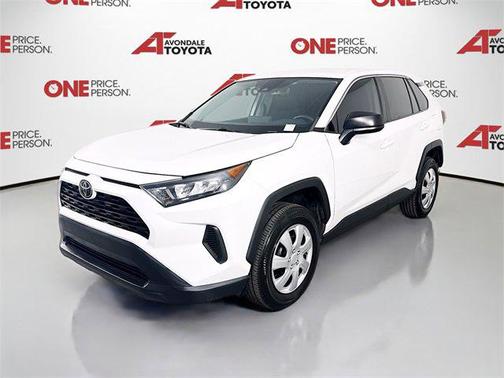 2022 Toyota RAV4 LE