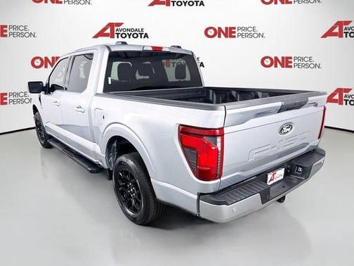 Iconic Silver Metallic 2025 Ford F-150 XLT