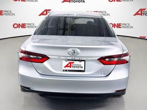 Celestial Silver Metallic 2024 Toyota Camry LE
